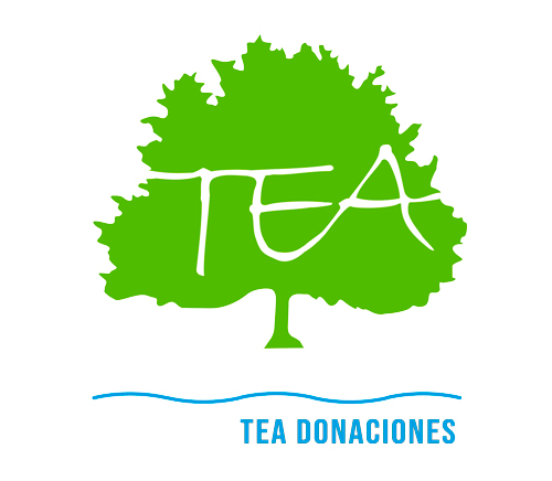 logo TEA DONACIONES CON SENTIDO